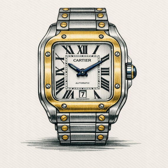 Cartier Santos Cartier Santos