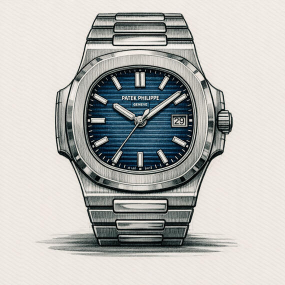 Patek Philippe Nautilus