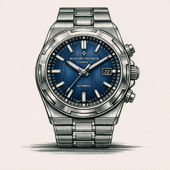 Vacheron Constantin Overseas